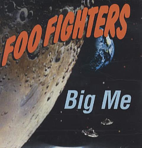 Foo Fighters Big Me CD single (CD5 / 5") French FOOC5BI59227