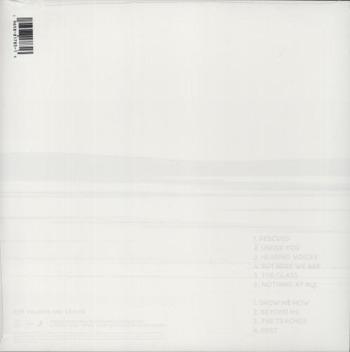 Foo Fighters But Here We Are - White Vinyl - Sealed + Lyric Litho & CD vinyl LP album (LP record) UK FOOLPBU869477