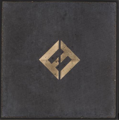 Foo Fighters Concrete And Gold 2-LP vinyl record set (Double LP Album) UK FOO2LCO741222