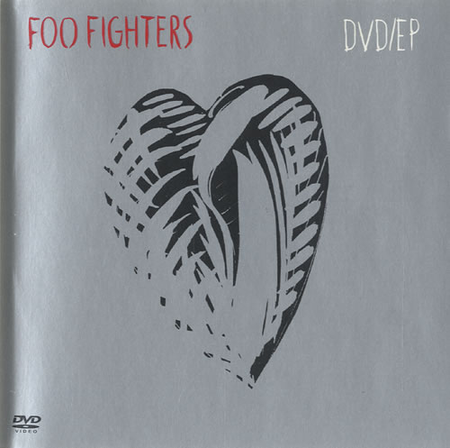 Foo Fighters DVD/EP DVD Single US FOODSDV253109