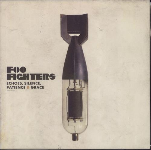Foo Fighters Echoes, Silence, Patience & Grace - 180gm 2-LP vinyl record set (Double LP Album) US FOO2LEC806927