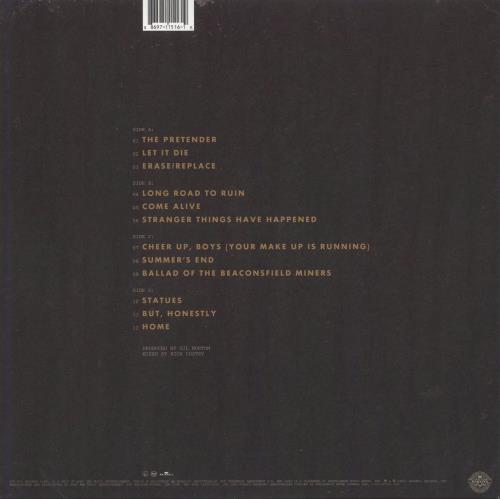 Foo Fighters Echoes, Silence, Patience & Grace - 180gm 2-LP vinyl record set (Double LP Album) US FOO2LEC806927