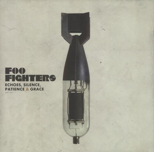 Foo Fighters Echoes, Silence, Patience & Grace - 180gm 2-LP vinyl record set (Double LP Album) UK FOO2LEC831246