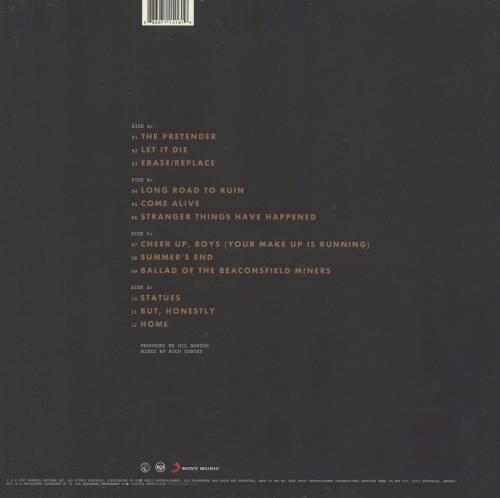 Foo Fighters Echoes, Silence, Patience & Grace - 180gm 2-LP vinyl record set (Double LP Album) UK FOO2LEC831246