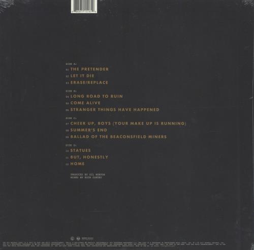 Foo Fighters Echoes, Silence, Patience & Grace - Sealed 2-LP vinyl record set (Double LP Album) UK FOO2LEC780217