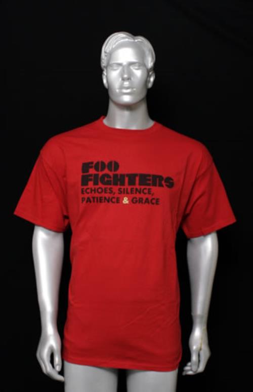 Foo Fighters Echoes, Silence, Patience & Grace - XL t-shirt US FOOTSEC548726