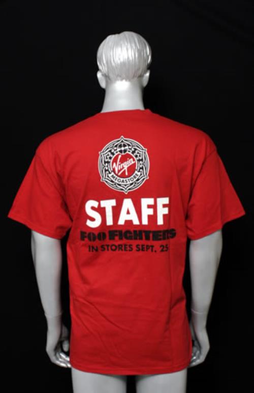 Foo Fighters Echoes, Silence, Patience & Grace - XL t-shirt US FOOTSEC548726