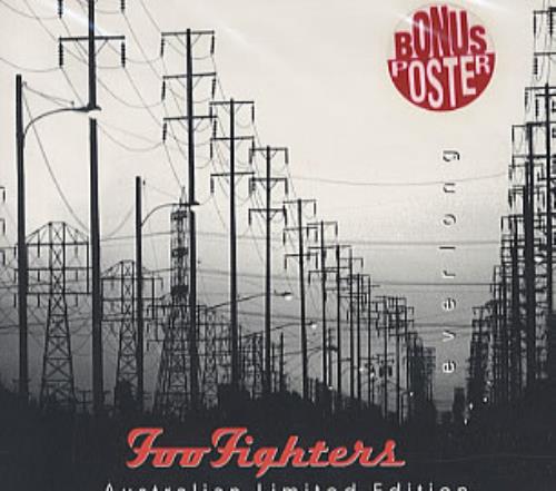 Foo Fighters Everlong CD single (CD5 / 5") Australian FOOC5EV93522
