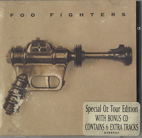 Foo Fighters Foo Fighters + Bonus Ep 2 CD album set (Double CD) Australian FOO2CFO55011