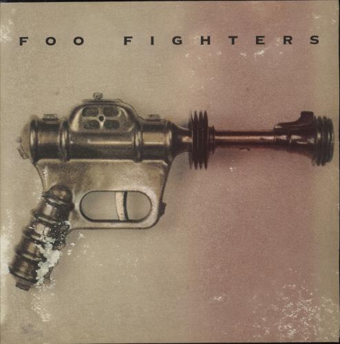Foo Fighters Foo Fighters - VG vinyl LP album (LP record) UK FOOLPFO869459