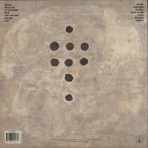 Foo Fighters Foo Fighters - VG vinyl LP album (LP record) UK FOOLPFO869459