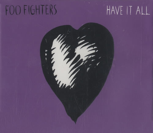 Foo Fighters Have It All CD single (CD5 / 5") US FOOC5HA475363