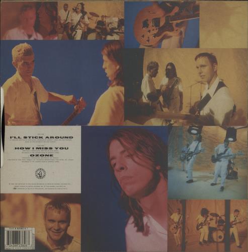 Foo Fighters I'll Stick Around 12" vinyl single (12 inch record / Maxi-single) UK FOO12IL51583