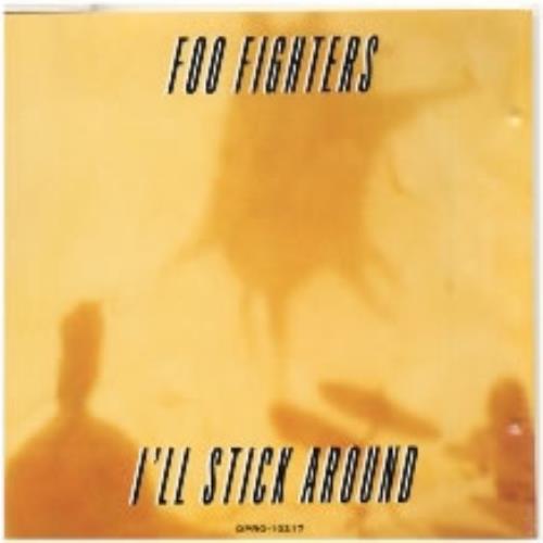 Foo Fighters I'll Stick Around CD single (CD5 / 5") US FOOC5IL56335