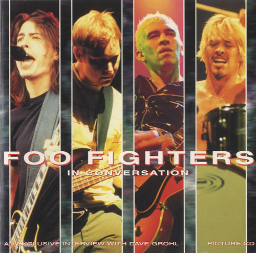 Foo Fighters In Conversation CD album (CDLP) UK FOOCDIN534249