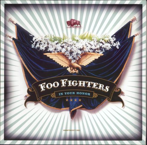 Foo Fighters In Your Honor - 180gm 2-LP vinyl record set (Double LP Album) US FOO2LIN752457
