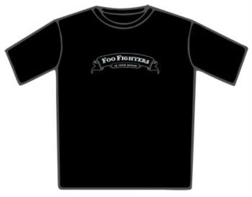 Foo Fighters In Your Honour T-Shirt - XL t-shirt UK FOOTSIN353663