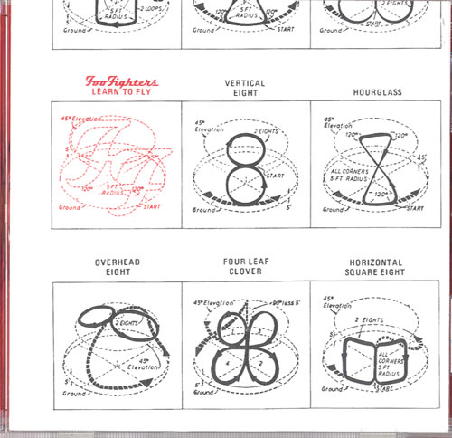 Foo Fighters Learn To Fly CD single (CD5 / 5") US FOOC5LE147125