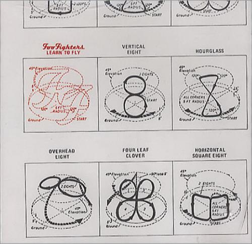 Foo Fighters Learn To Fly CD single (CD5 / 5") US FOOC5LE180240