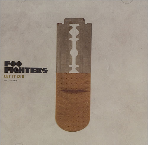 Foo Fighters Let It Die CD single (CD5 / 5") US FOOC5LE436955