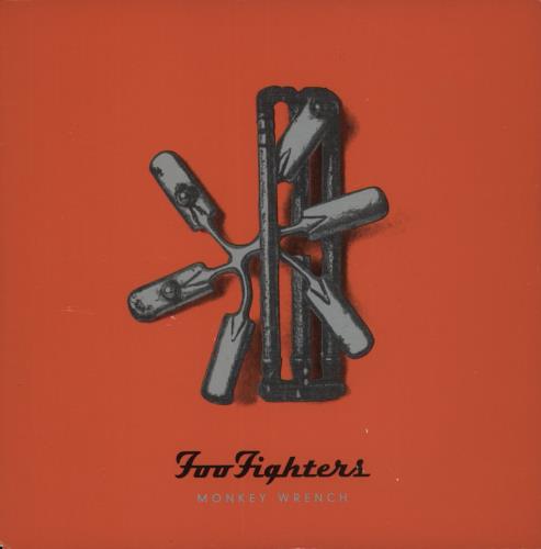 Foo Fighters Monkey Wrench - EX 7" vinyl single (7 inch record / 45) UK FOO07MO869193