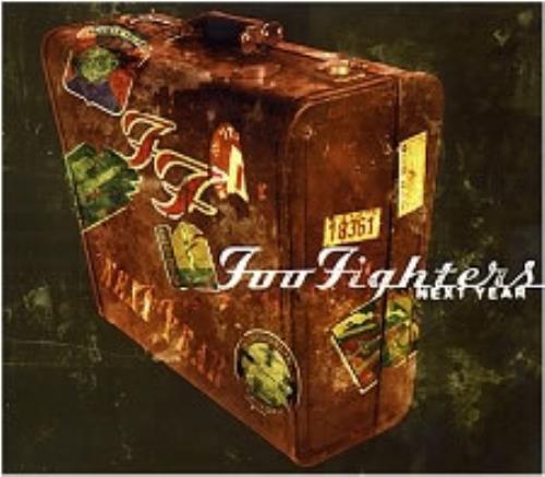 Foo Fighters Next Year CD single (CD5 / 5") European FOOC5NE170011