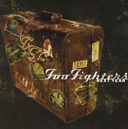 Foo Fighters Next Year CD single (CD5 / 5") German FOOC5NE305171