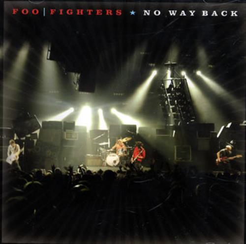 Foo Fighters No Way Back CD single (CD5 / 5") UK FOOC5NO353415