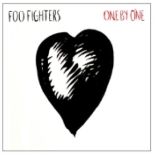 Foo Fighters One By One CD album (CDLP) UK FOOCDON222541