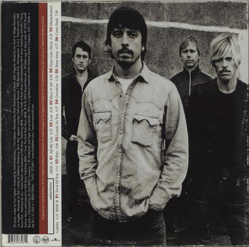 Foo Fighters One By One vinyl LP album (LP record) UK FOOLPON225287