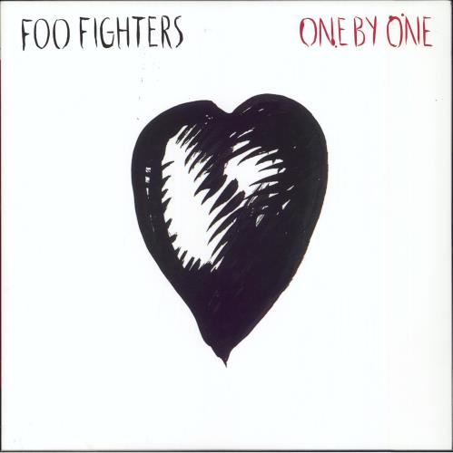 Foo Fighters One By One 2-LP vinyl record set (Double LP Album) US FOO2LON806925