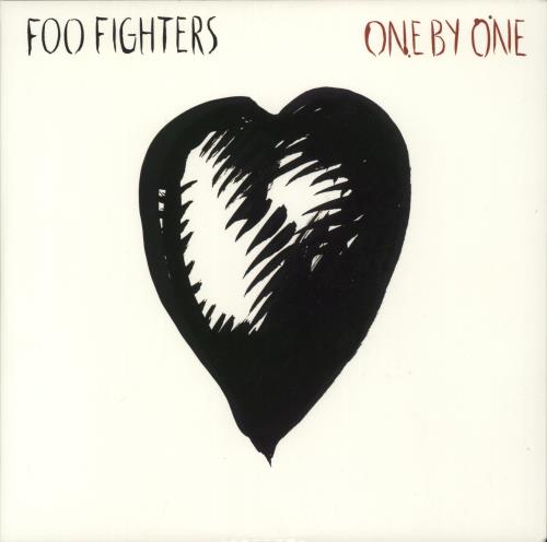 Foo Fighters One By One 10" vinyl single (10 inch record) US FOO10ON869480
