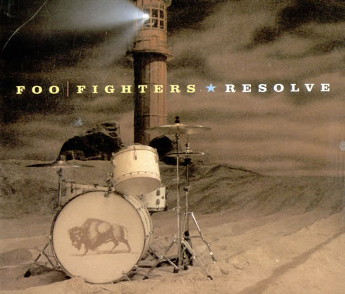 Foo Fighters Resolve 2-CD single set (Double CD single) UK FOO2SRE341652