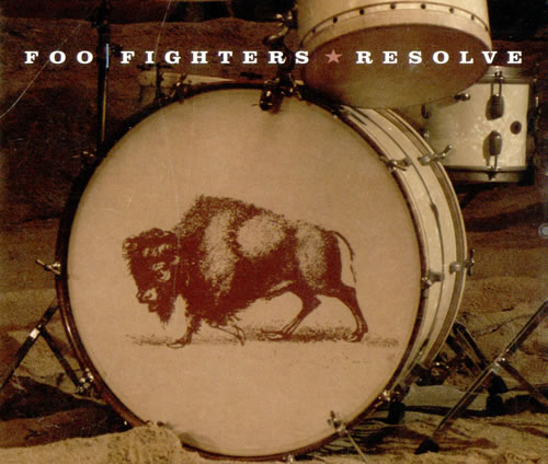 Foo Fighters Resolve 2-CD single set (Double CD single) UK FOO2SRE341652