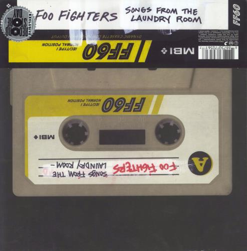 Foo Fighters Songs From The Laundry Room - RSD 2015 - Sealed 10" vinyl single (10 inch record) UK FOO10SO808320