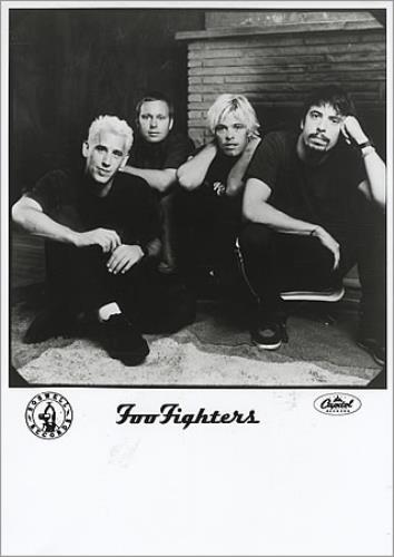 Foo Fighters The Colour & The Shape photograph UK FOOPHTH412768
