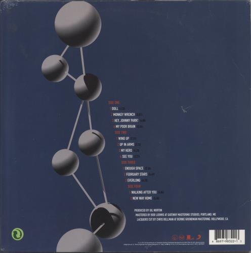 Foo Fighters The Colour and The Shape - 180gm Vinyl - Sealed 2-LP vinyl record set (Double LP Album) UK FOO2LTH652683