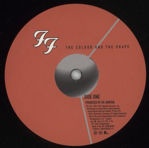 Foo Fighters The Colour And The Shape - 180gm 2-LP vinyl record set (Double LP Album) UK FOO2LTH864266