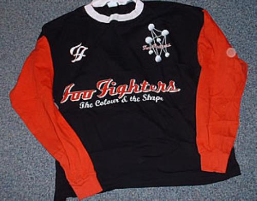 Foo Fighters The Colour And The Shape t-shirt UK FOOTSTH275996
