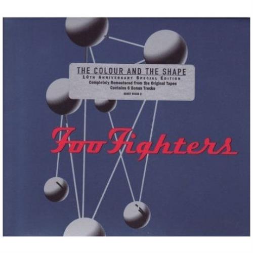 Foo Fighters The Colour And The Shape CD album (CDLP) Japanese FOOCDTH411773