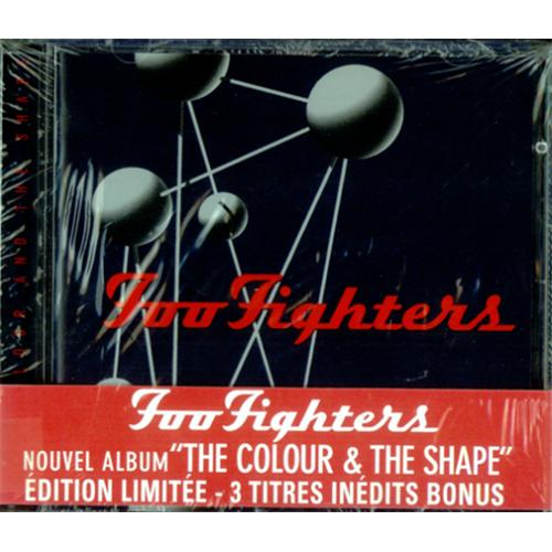 Foo Fighters The Colour And The Shape 2 CD album set (Double CD) French FOO2CTH425846