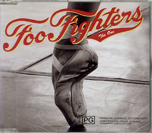 Foo Fighters The One CD single (CD5 / 5") Australian FOOC5TH229274