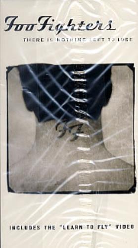 Foo Fighters There Is Nothing Left To Lose video (VHS or PAL or NTSC) US FOOVITH149266