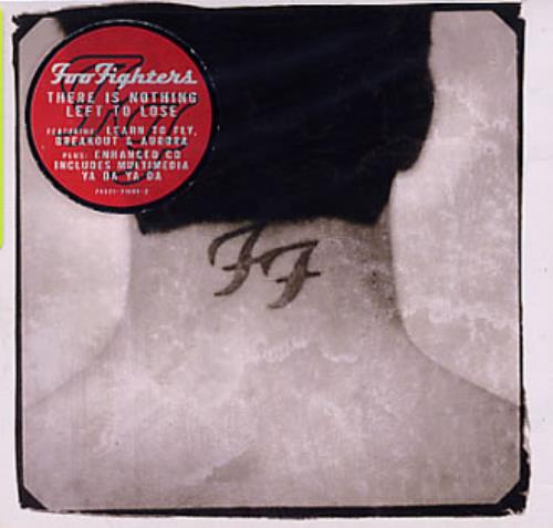 Foo Fighters There Is Nothing Left To Lose CD album (CDLP) UK FOOCDTH214460