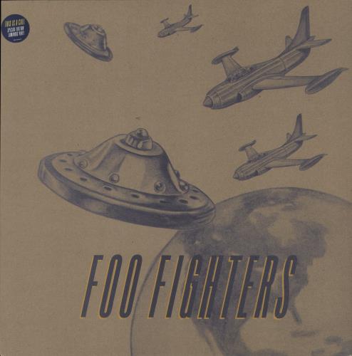 Foo Fighters This Is A Call - Luminous Vinyl - EX 12" vinyl single (12 inch record / Maxi-single) UK FOO12TH734304