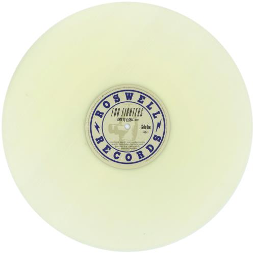 Foo Fighters This Is A Call - Luminous Vinyl - EX 12" vinyl single (12 inch record / Maxi-single) UK FOO12TH734304