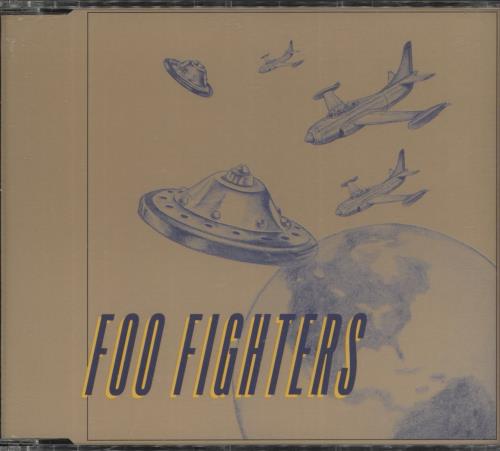 Foo Fighters This Is A Call CD single (CD5 / 5") UK FOOC5TH47988