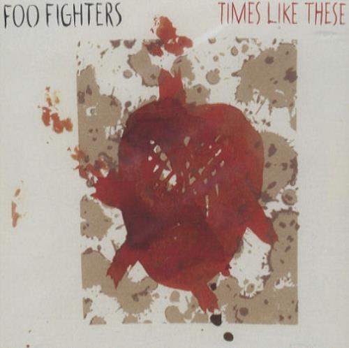 Foo Fighters Times Like These CD single (CD5 / 5") US FOOC5TI238776