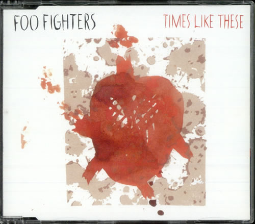 Foo Fighters Times Like These 2-CD single set (Double CD single) UK FOO2STI501499