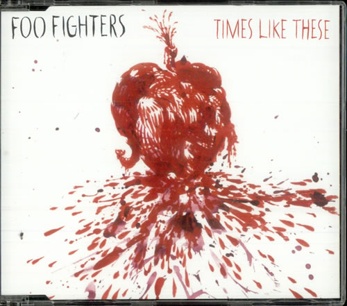 Foo Fighters Times Like These 2-CD single set (Double CD single) UK FOO2STI501499